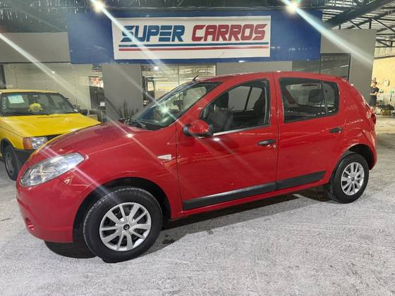 RENAULT SANDERO 1.0 EXPRESSION 16V FLEX 4P MANUAL